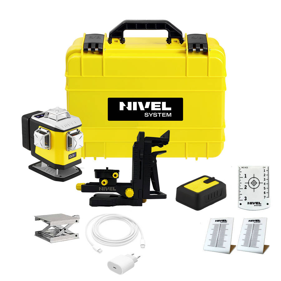 Nivel System Laser krzyżowy fioletowy CL5V