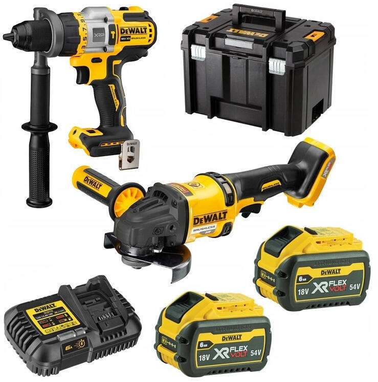 Zestaw elektronarzędzi Dewalt DCK2016T2T DCK2016T2T-QW