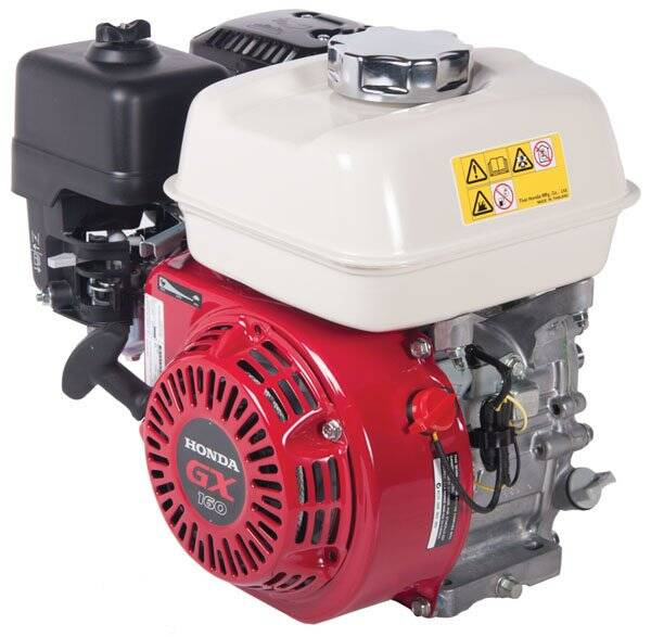 Silnik spalinowy Honda GX160 19 mm HONDA GX160.19
