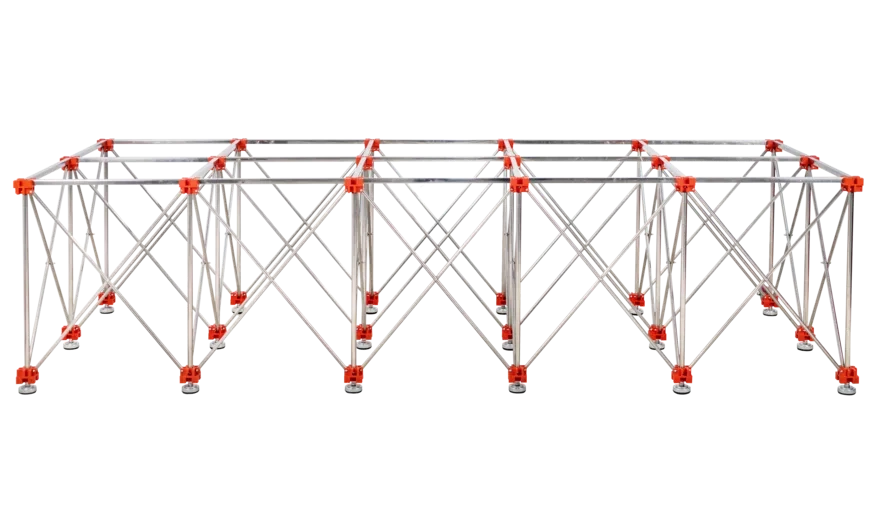 Składany stół roboczy 300 x 120 cm Rubi 28917