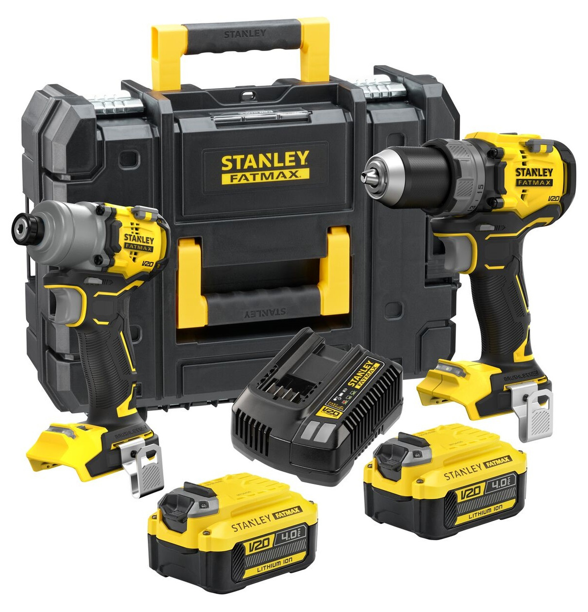 Zestaw elektronarzędzi Stanley Fatmax SFMCK211M2T-QW