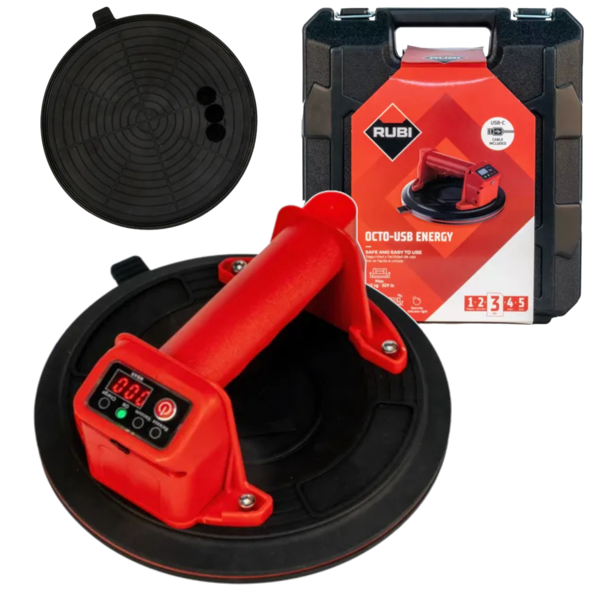 Przyssawka do płytek 220 mm Rubi 66967 RUBI-66967