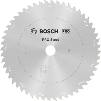 Bosch Tarcza pilarska PRO Steel 254×2,2×25,4 mm, T52 2608844867
