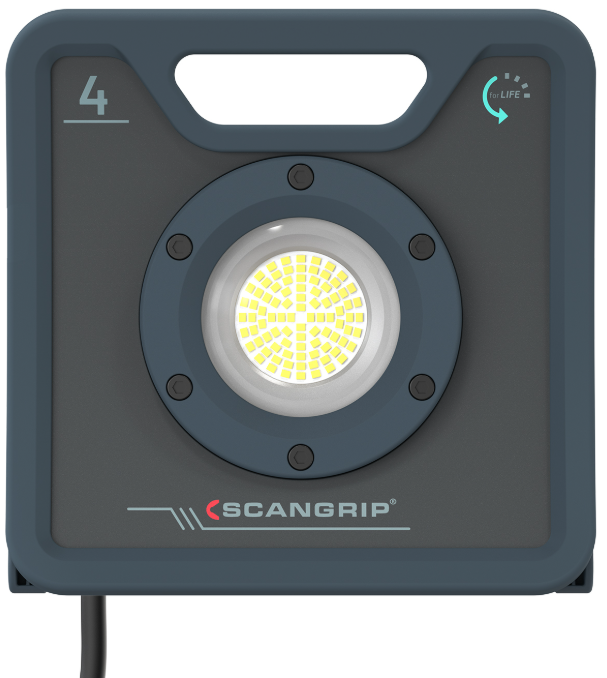 Scangrip Lampa budowlana 4000 lm 29 W NOVA 4 03.6202