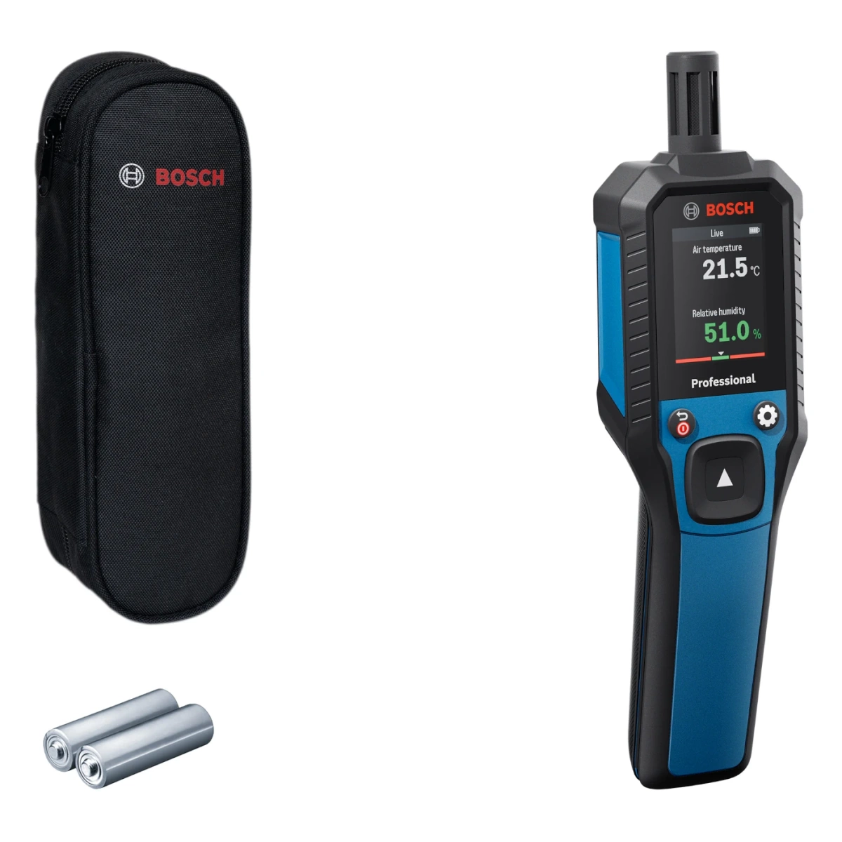 Bosch Wilgotnościomierz GDH 1-17 0601078400