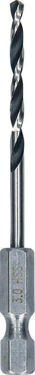 Bosch Wiertło do metalu HSS PointTeQ 3.0 mm 2608577519