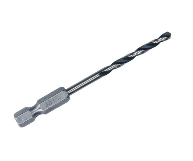 Bosch Wiertło do metalu HSS PointTeQ HEX 3,3 mm 2608577521
