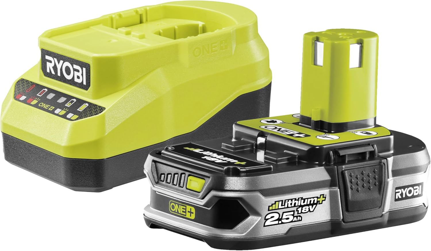 Zestaw zasilający Ryobi ONE+ RC18120A-125