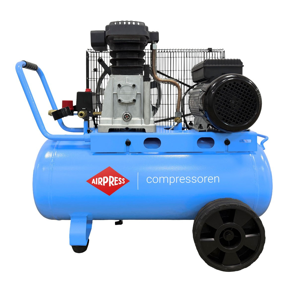 Airpress Kompresor dwutłokowy olejowy HL 340-50 10 bar 3 KM/2.2 kW 210 l/min 50 l 36874