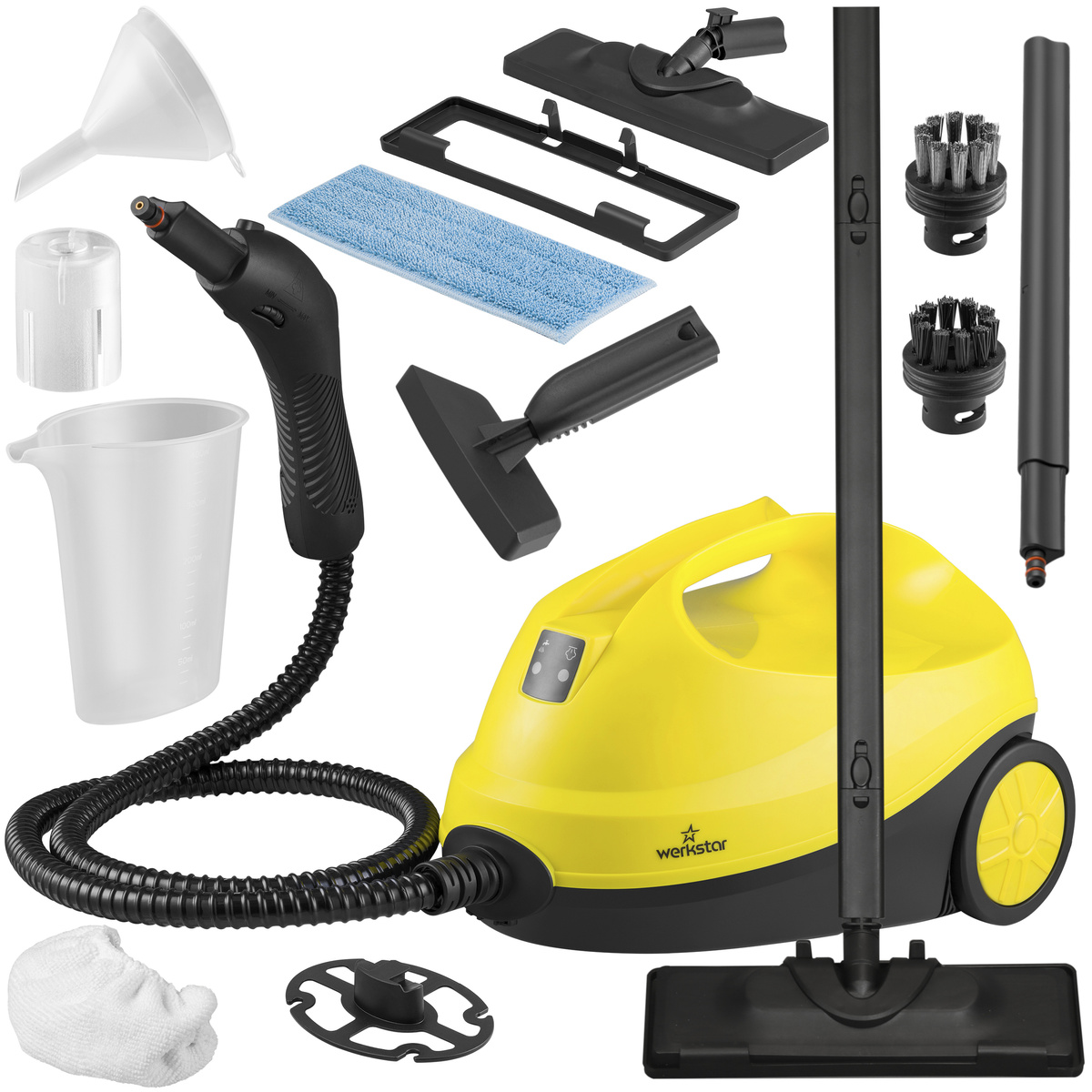 Myjka parowa Werkstar PURIS WER89143