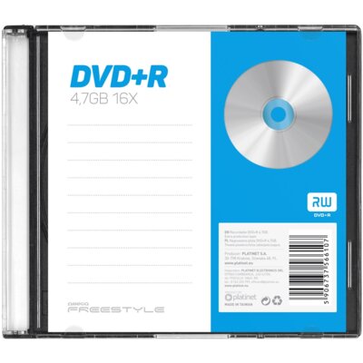 Płyta OMEGA Freestyle DVD+R, 4.7 GB, 16x OMDF16S1+
