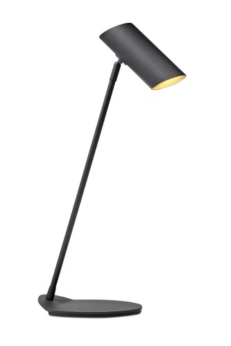 Lucide dorchester lampka na biurko GU10 czarna 19600/01/30