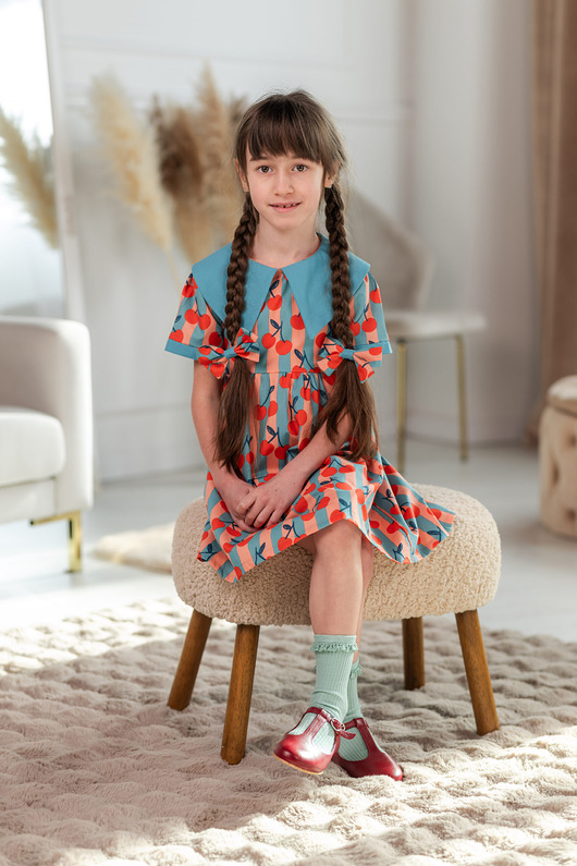 Sukienka Cherry Retro