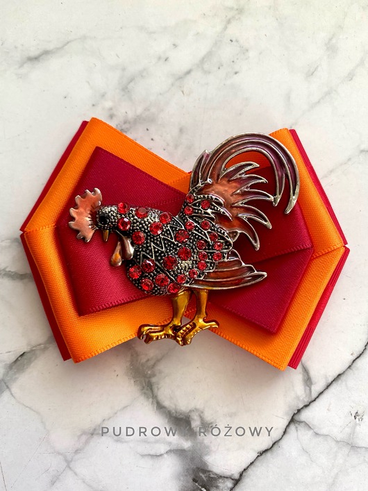 Brosza Wiosenna z Kurą New Design