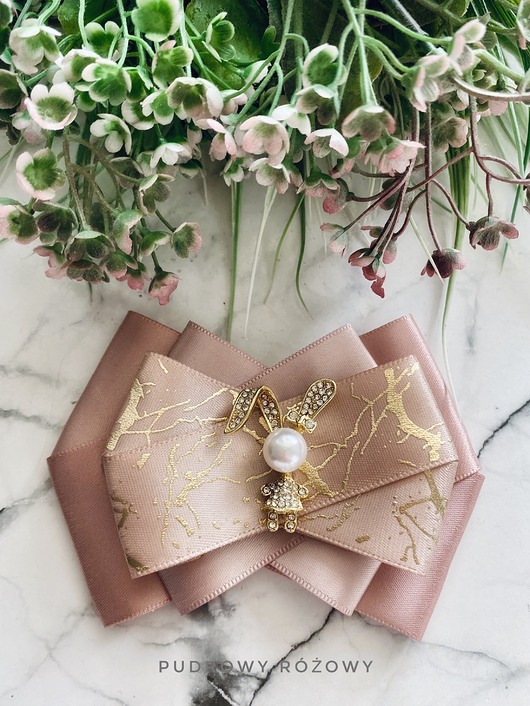 Brosza Wielkanocna z Zajączkiem WIOSNA