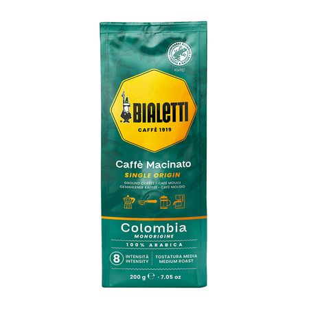 Bialetti Kawa mielona Kolumbia 200 g - kawa