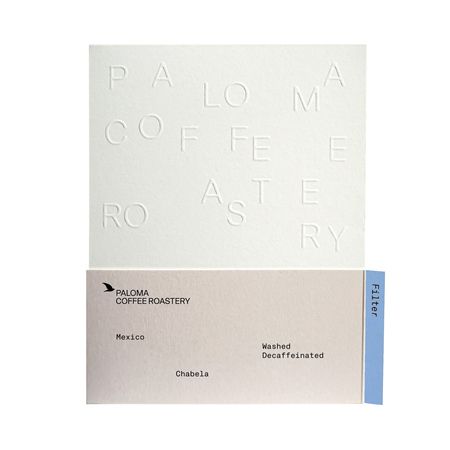 Paloma Kawa ziarnista bezkofeinowa Meksyk Chabela Decaf Washed Filter 250 g - kawa