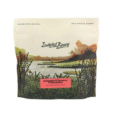 Instytut Kawy Kawa ziarnista Kolumbia El Renacer Watermelon Co-Ferment Filter 250 g - kawa