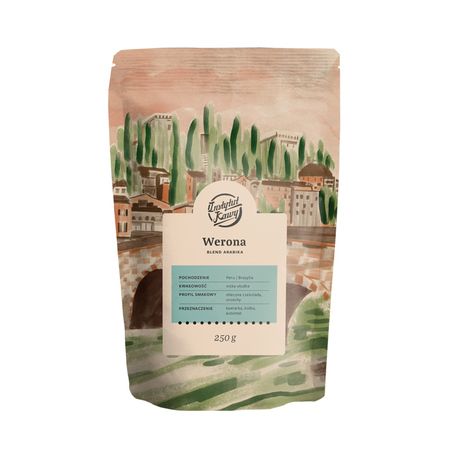 Instytut Kawy Kawa ziarnista Werona Espresso 250g - kawa