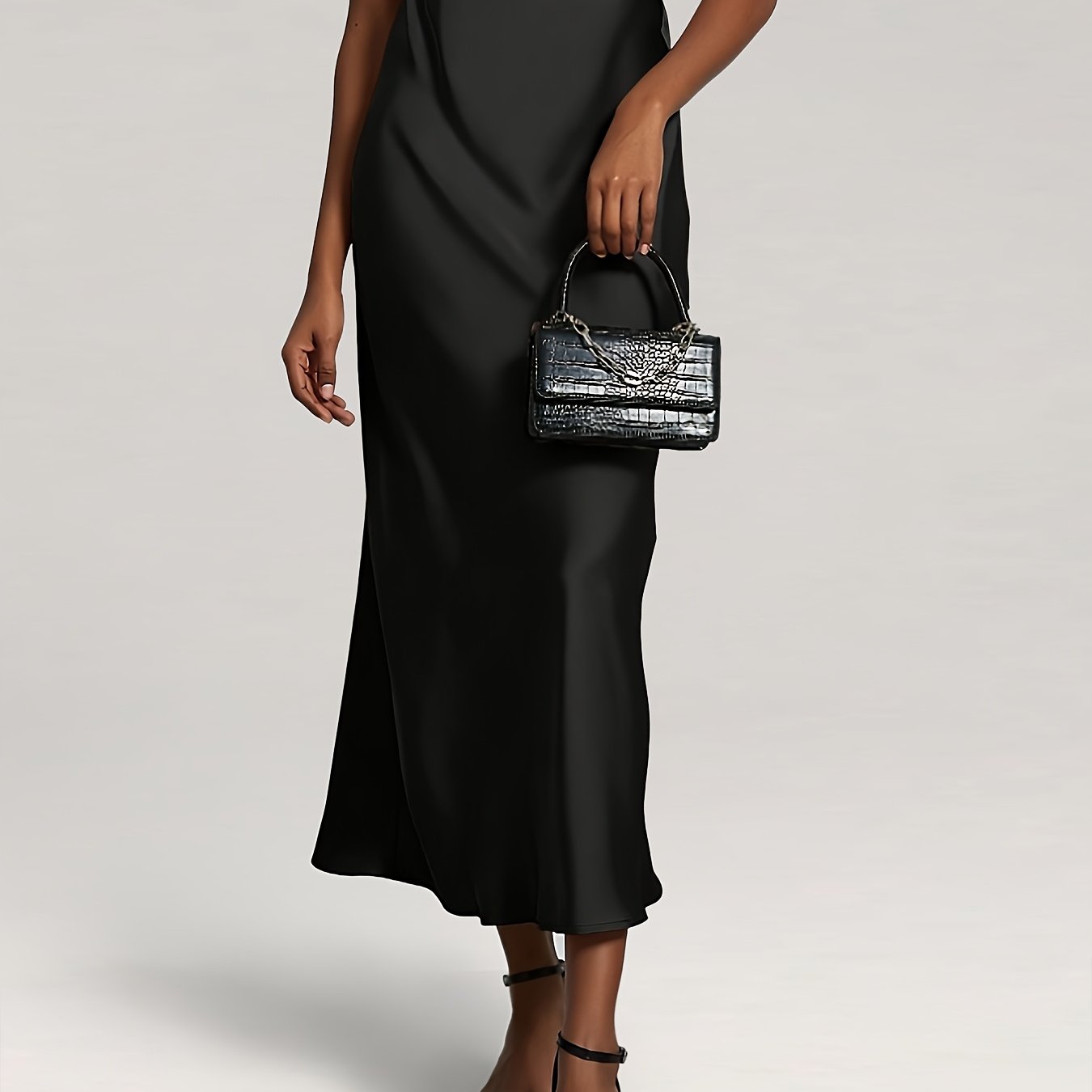 TEMU Damska spódnica typu 