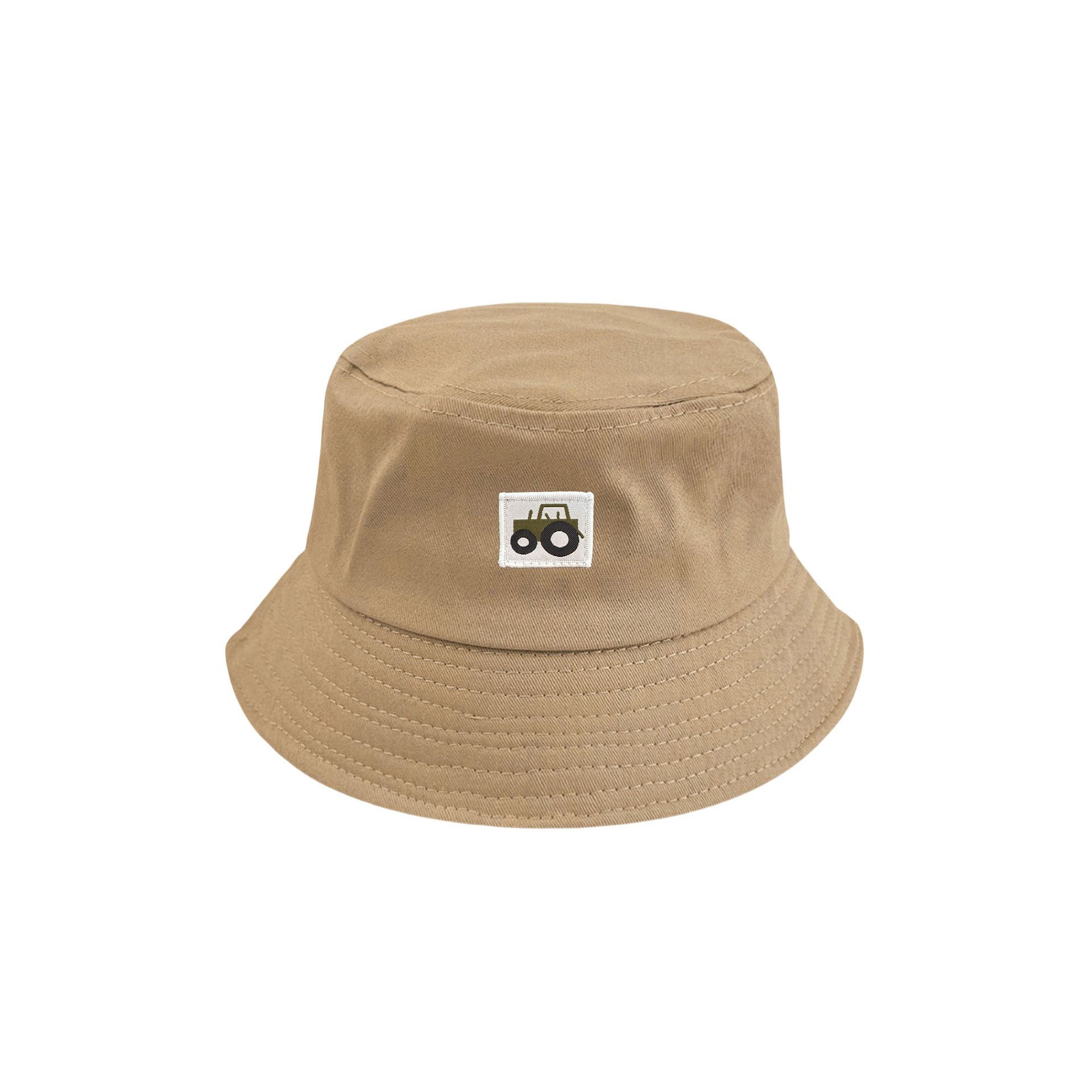 TEMU 1 szt. Kapelusz wędkarski z motywem budowlanego ciężarówki na i wiosnę, wielokolorowy i z różnymi rozmiarami, sportowy kapelusz na co dzień z