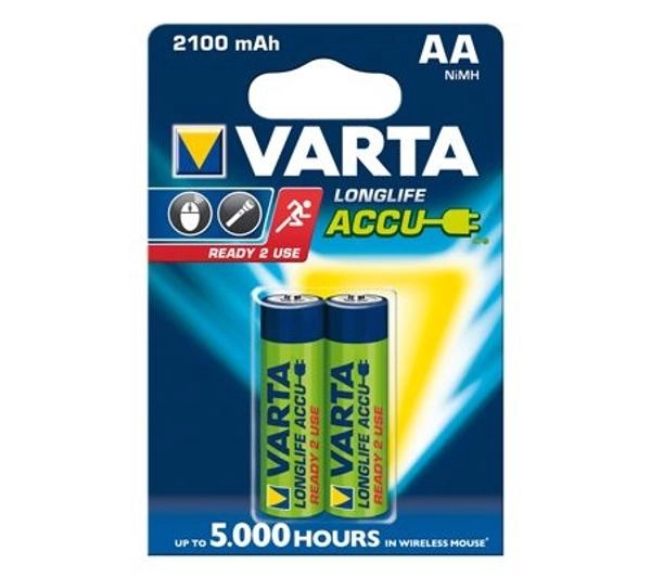 VARTA Longlife ACCU AA 2100 mAh (2 szt.