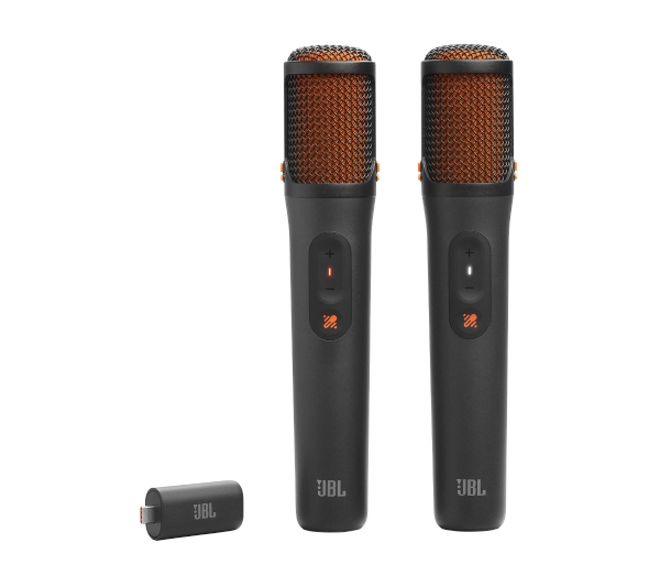 JBL EasySing Mics Bezprzewodowy Dynamiczny Czarny 2szt. JBLEASYSINGMICS