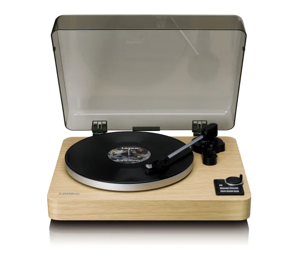 Lenco LBTA-166SI Bluetooth Brązowy