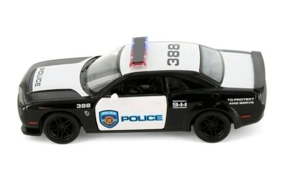 Siku Magenta - Dodge Chellenger Srt pojazd szeryfa - model lub pojazd