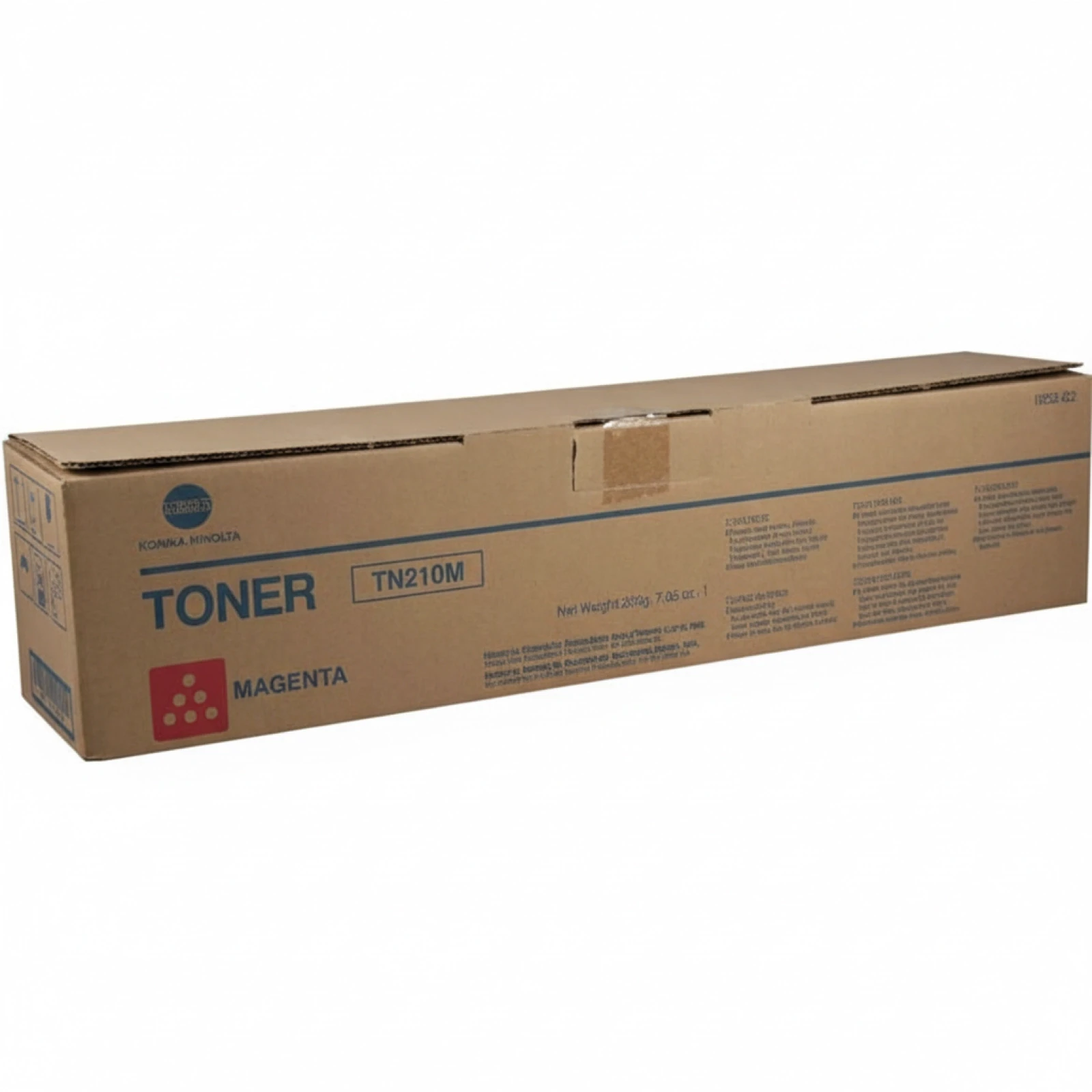 Toner Oryginalny KM TN-210M (TN210M) (Purpurowy)
