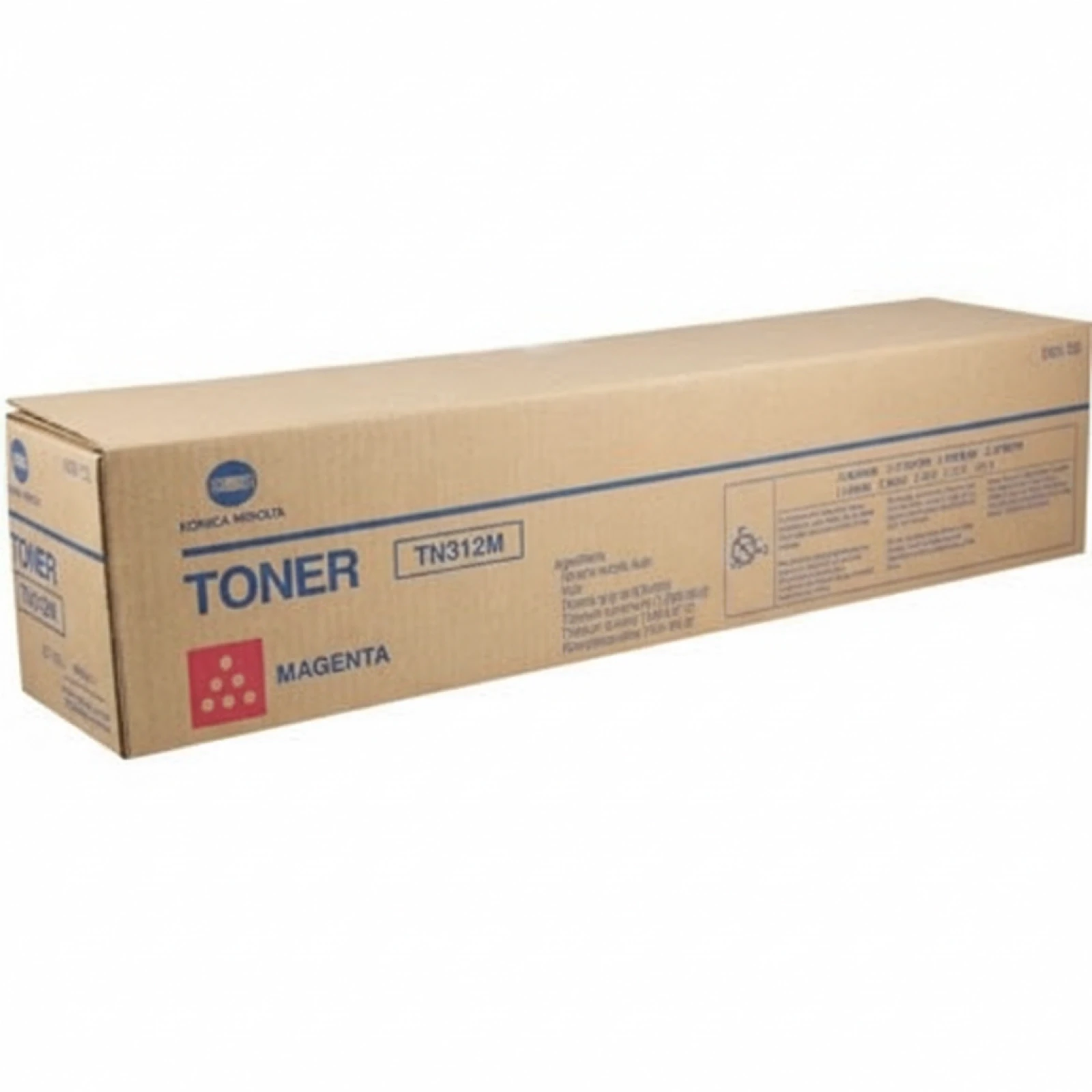 Toner Oryginalny KM TN-312M (TN312M) (Purpurowy)