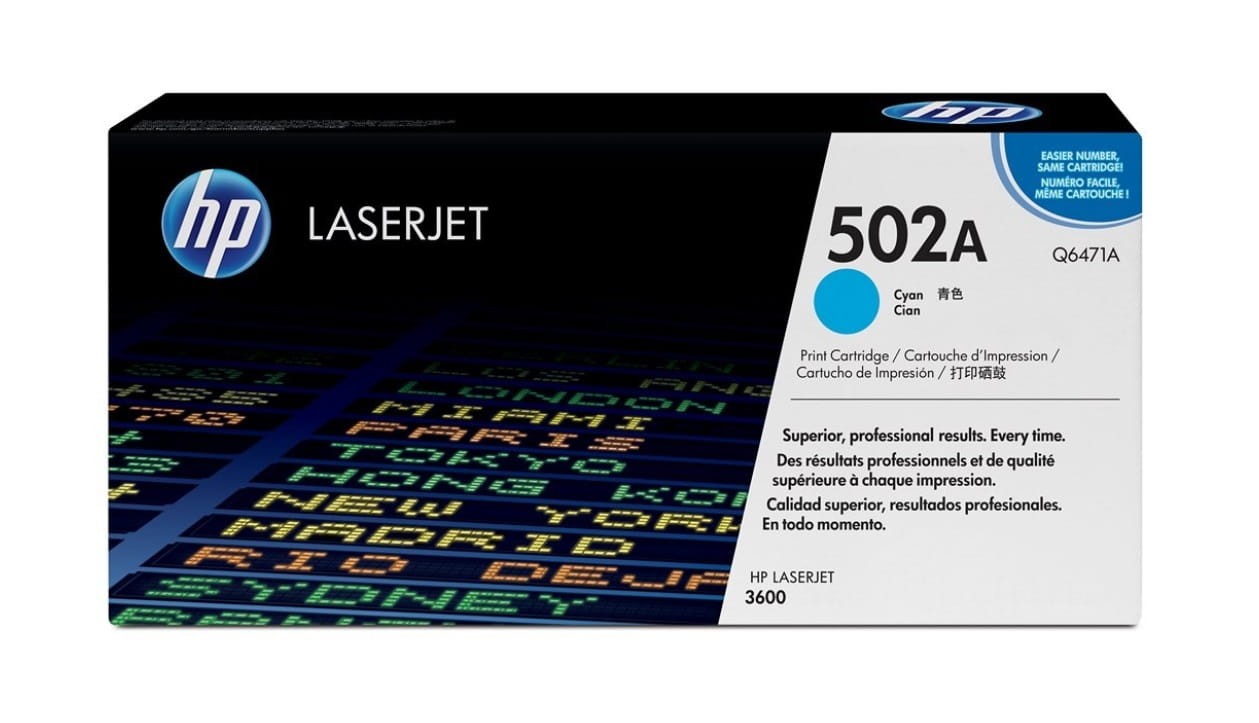 Toner HP Q6471A oryginał HP 502A niebieski - ZAMÓWIENIA ZA 2000 PLN = BON PALIWOWY 100 PLN