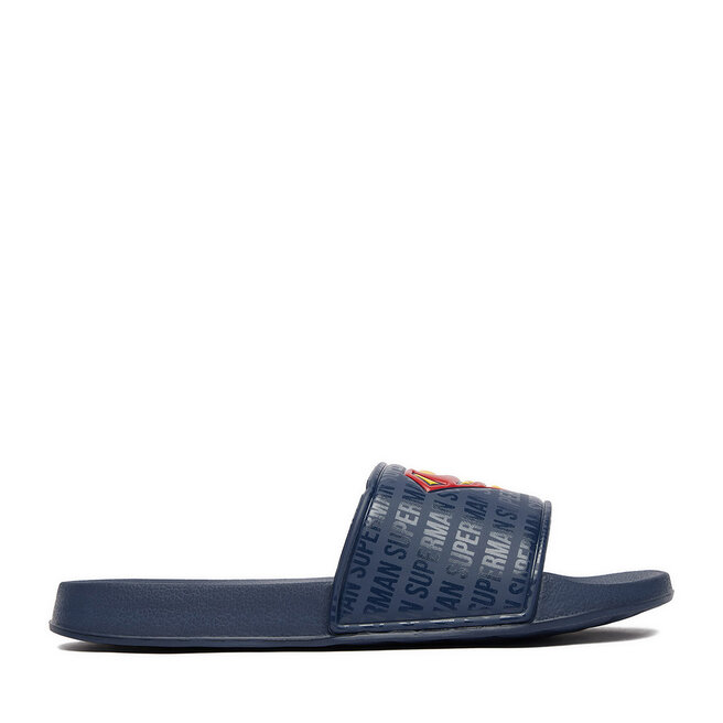 Klapki Superman CEO-SS26-231WBSUM Granatowy