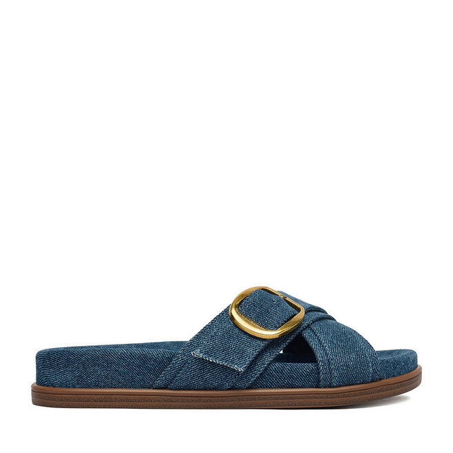 Klapki Guess Jeans CEO-HY1001-6 Niebieski