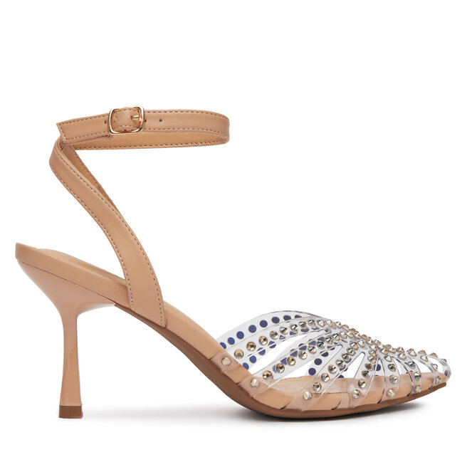Szpilki JENNY CEO-R25SS0511 Beżowy
