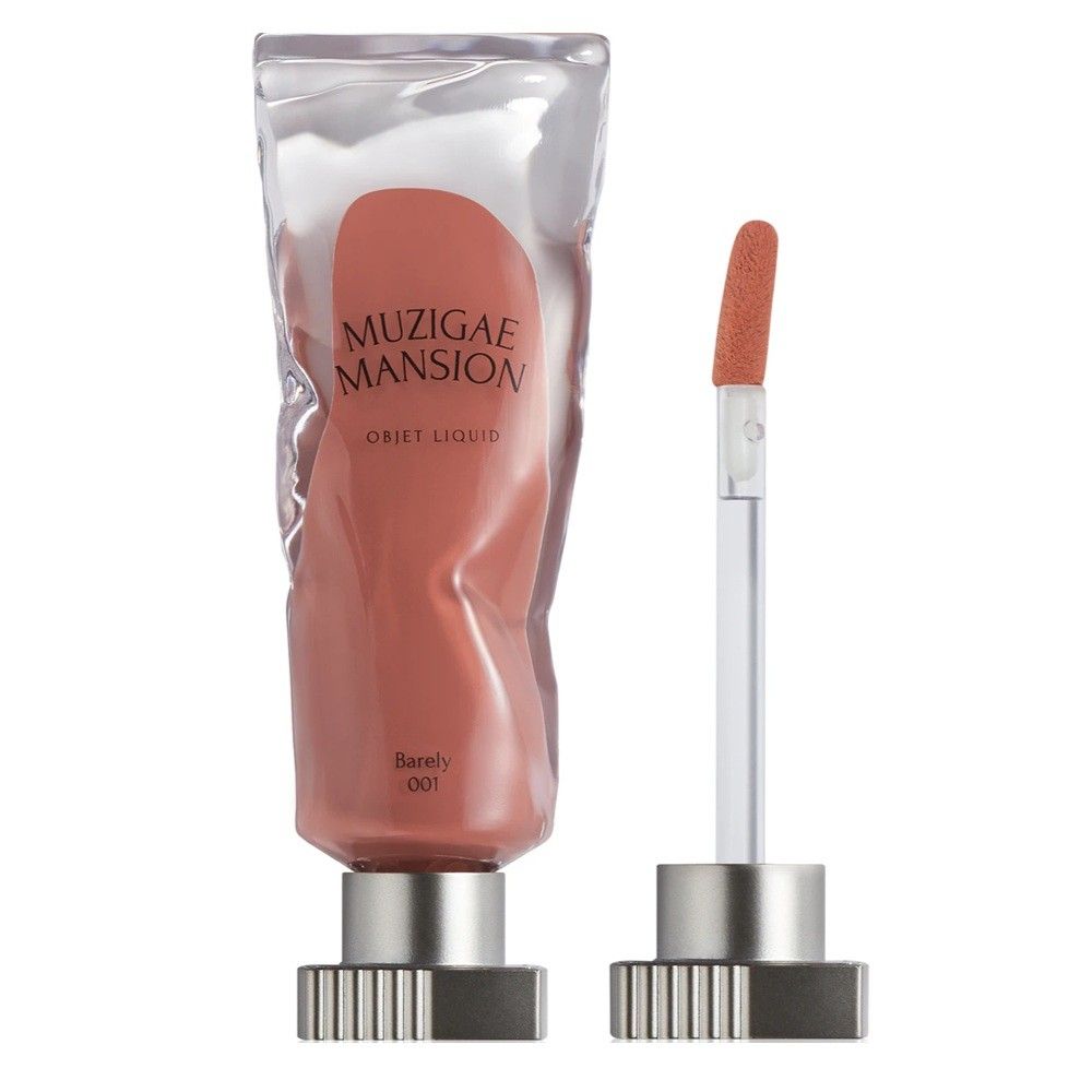 Objet Liquid długotrwała matowa pomadka do ust 001 Barely 6ml