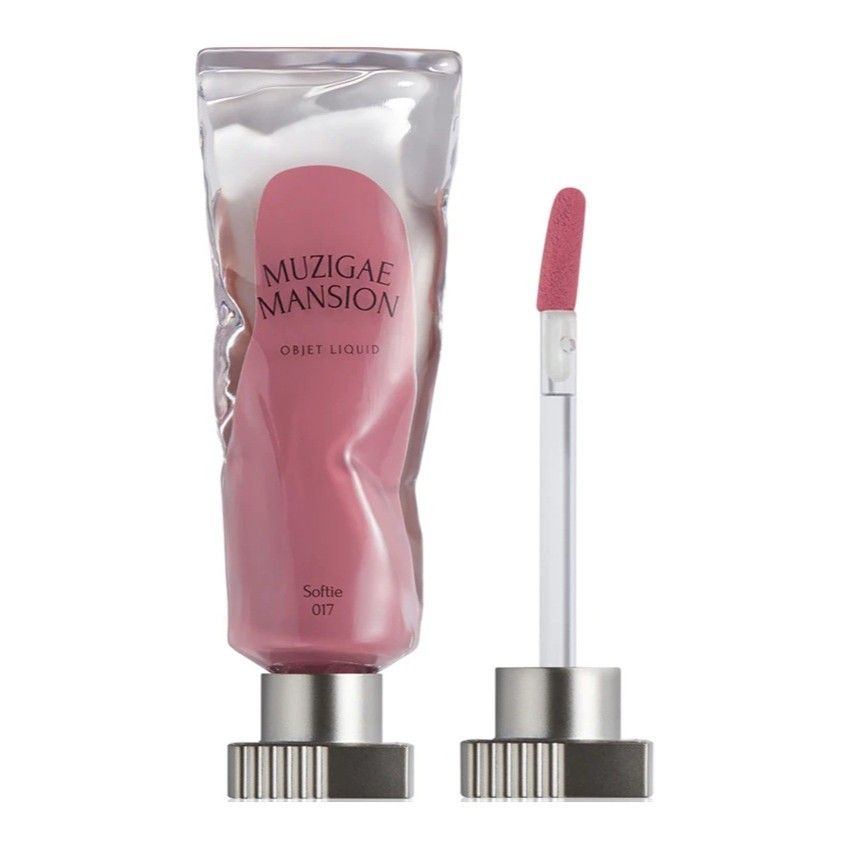 Objet Liquid długotrwała matowa pomadka do ust 017 Softie 6ml