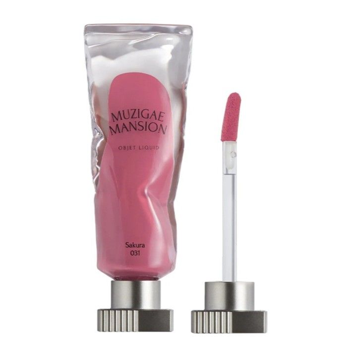 Objet Liquid długotrwała matowa pomadka do ust 031 Sakura 6ml