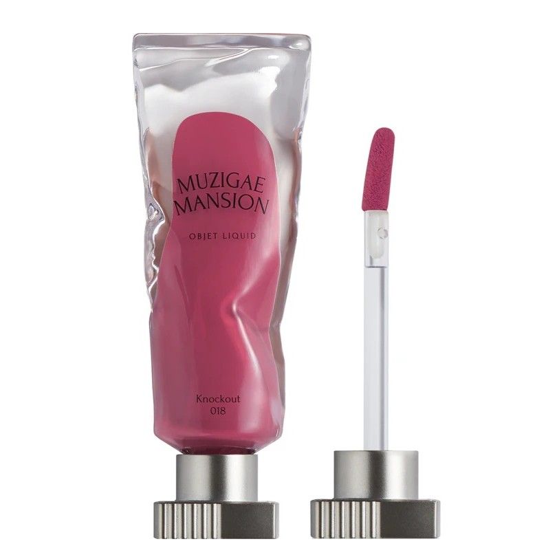 Objet Liquid długotrwała matowa pomadka do ust 018 Knockout 6ml