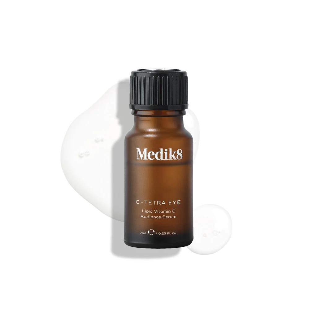 Medik8 C-Tetra Eye Rozświetlające Serum Lipidowe pod Oczy z Witaminą C 7ml