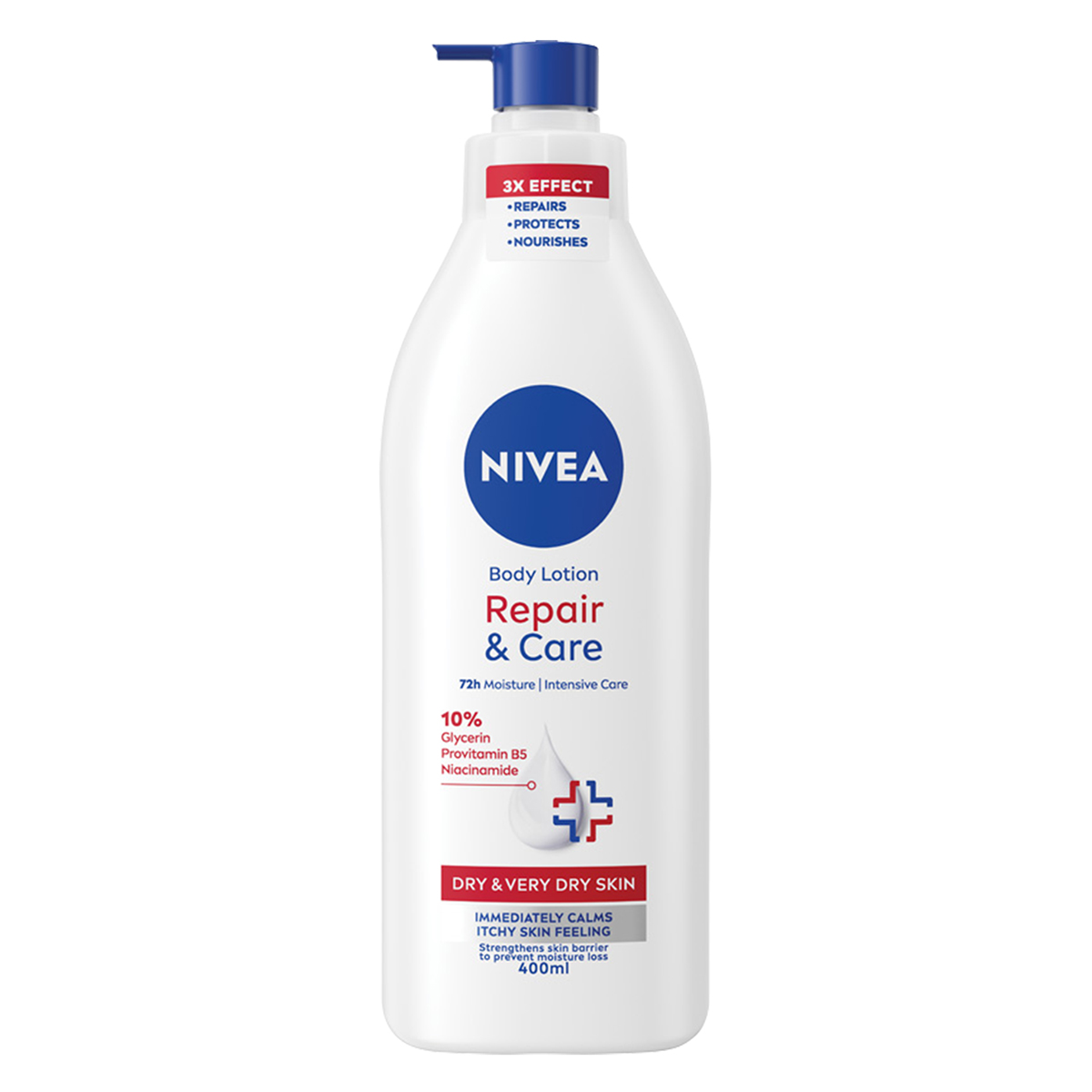 NIVEA Repair & Care Nawilżający Balsam do Ciała 400ml