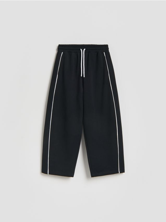 Reserved - Dresy balloons - czarny