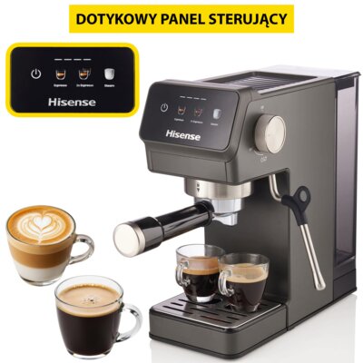 HISENSE HESCM20LP Espresso Mini