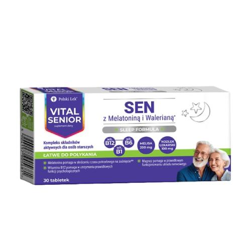 Vital Senior Sen, 30 tabl.