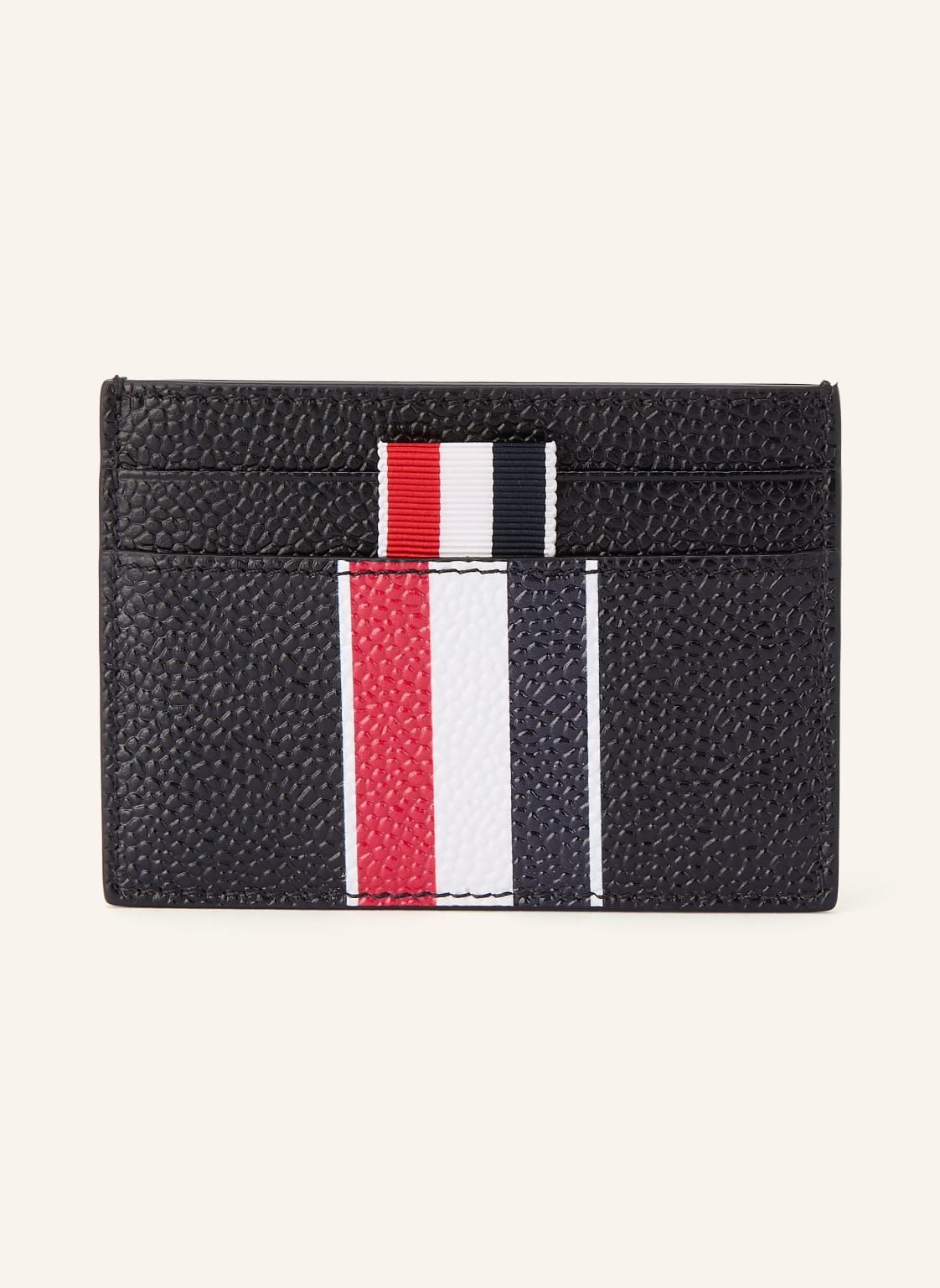 Thom Browne. Etui Na Karty schwarz