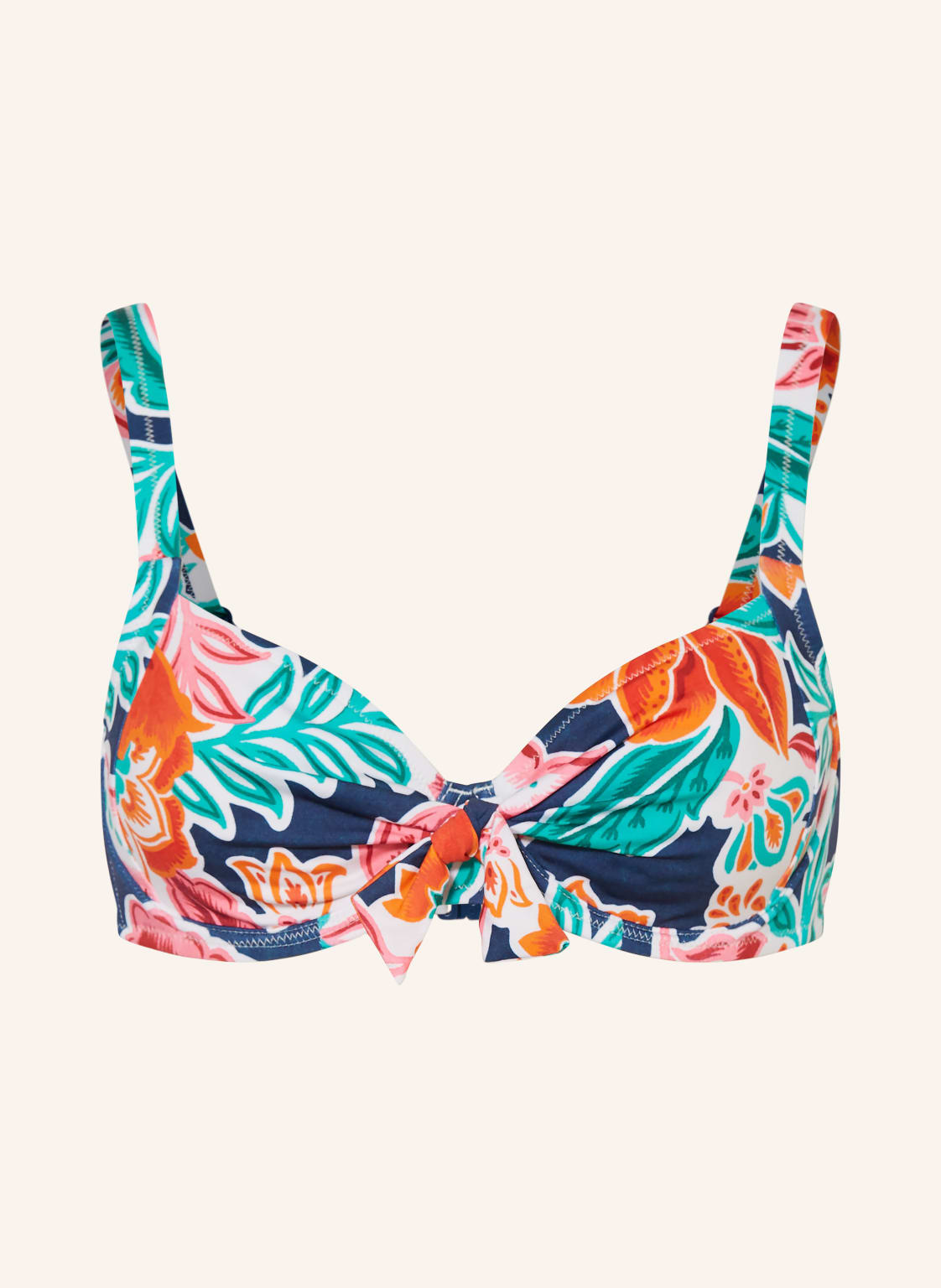 Lidea Biustonosz Bikini Petal Patch blau