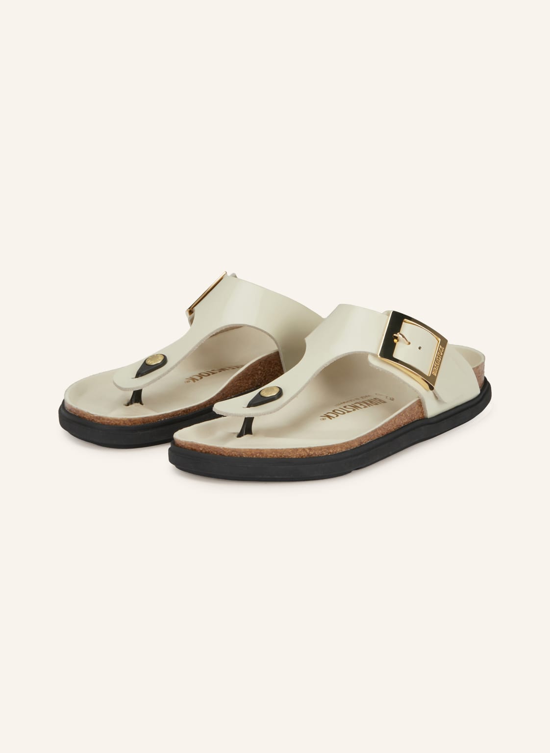 Birkenstock Separator Palców Gizeh weiss