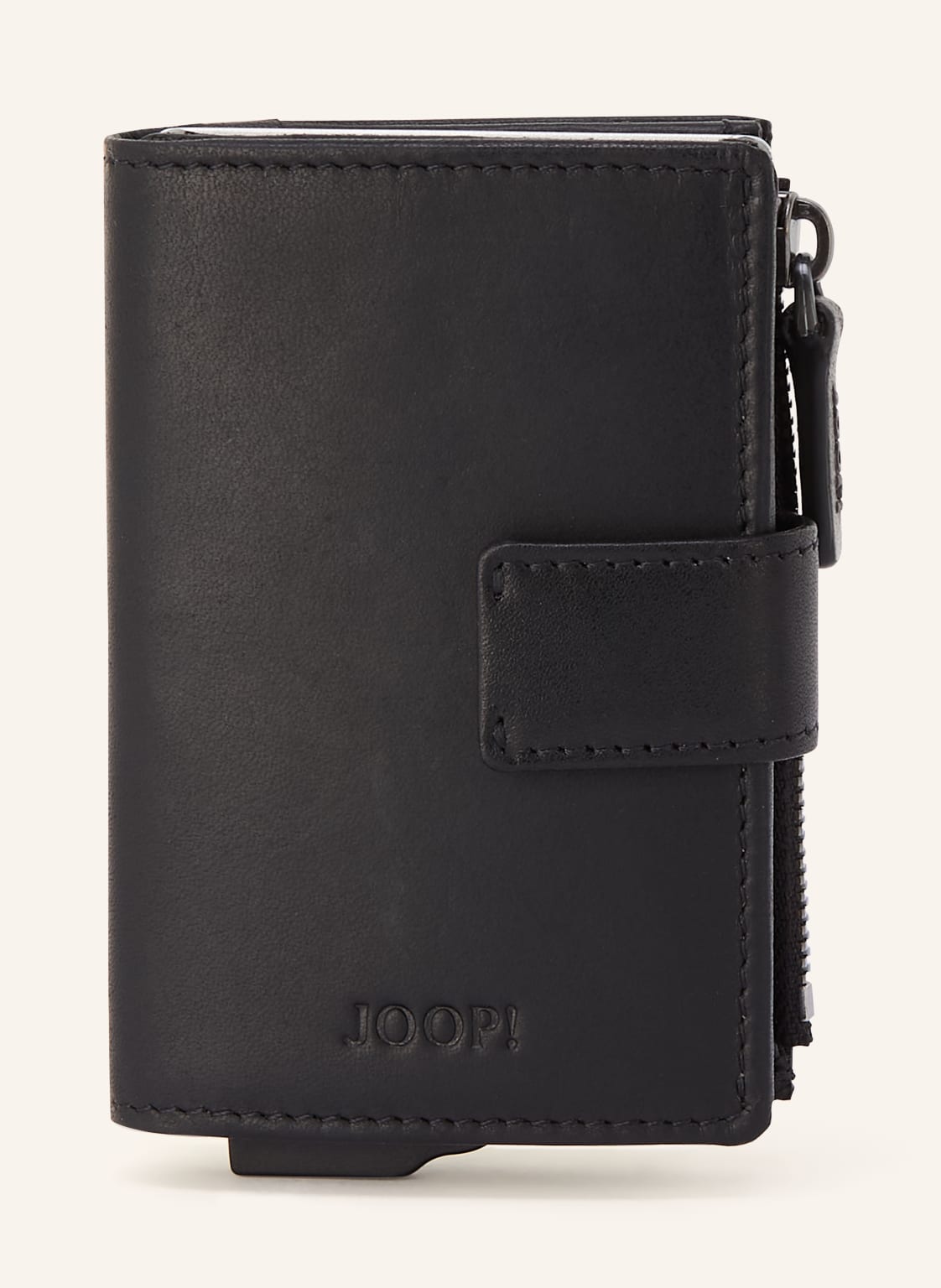 Joop! Etui Na Karty Cerratano C-Four E-Cage schwarz