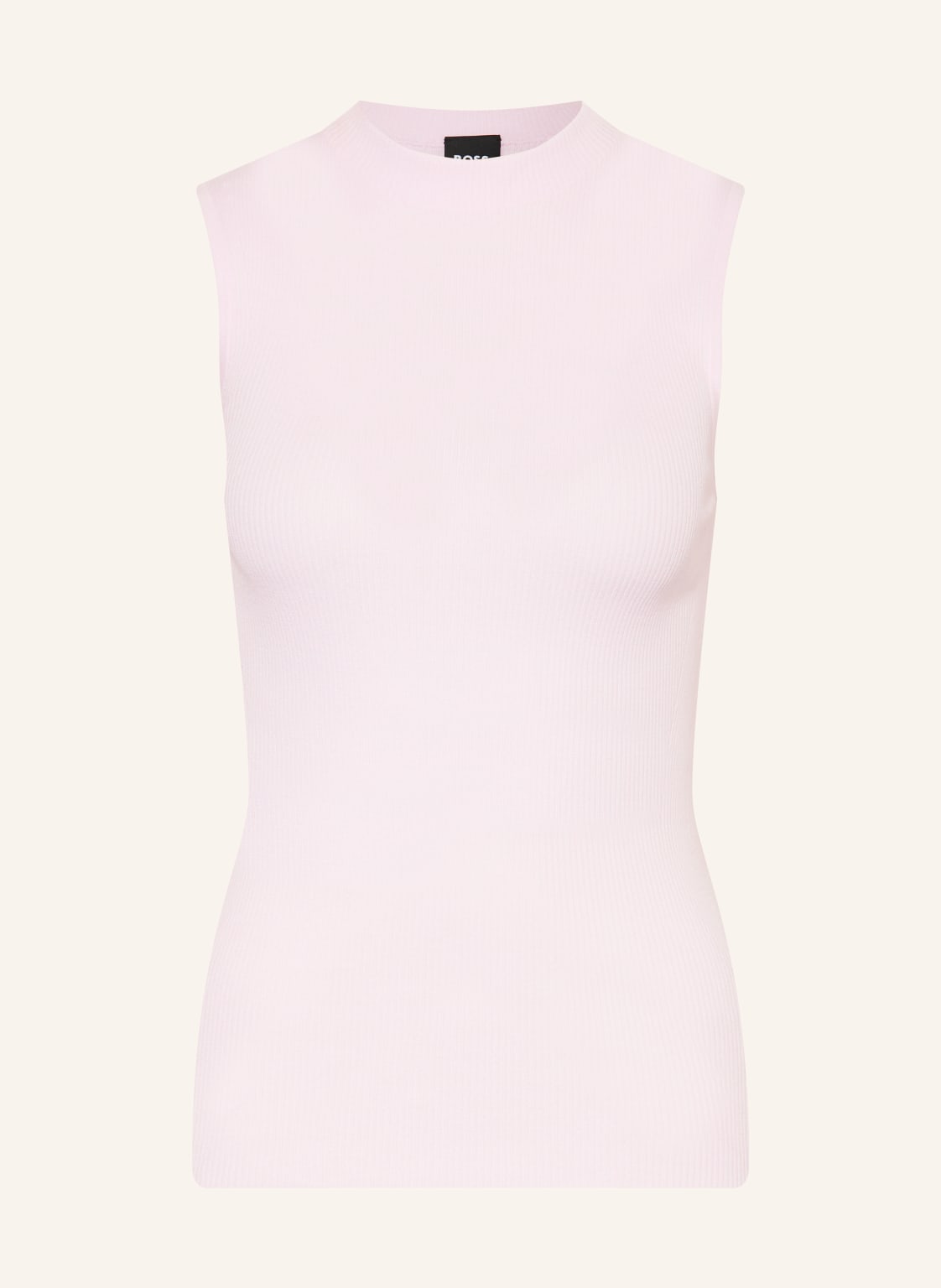 Boss Top Z Dzianiny Feskies rosa