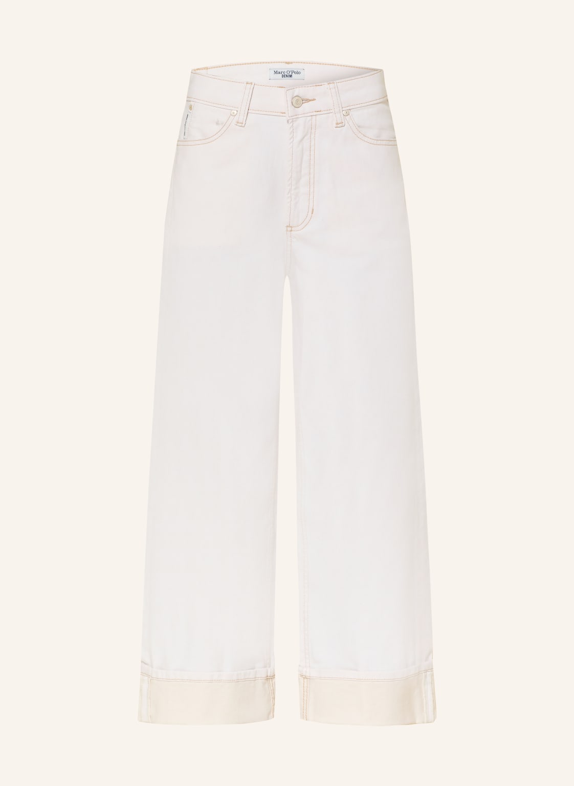 Marc O'polo Denim Krótkie Dżinsy beige
